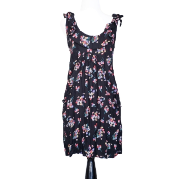 Urban Outfitters Dresses & Skirts - UO Pins & Needles Floral Ruffle Mini Dress